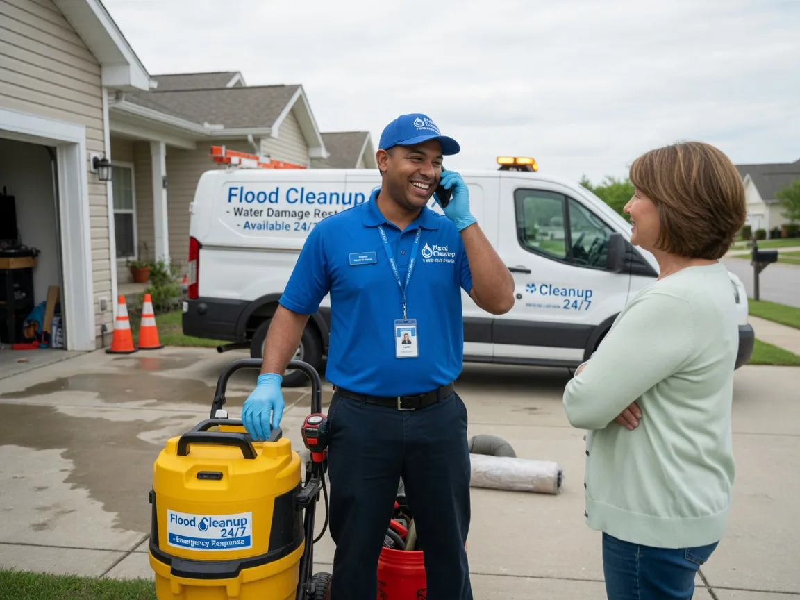 Flood Cleanup Coquille, OR FAQs