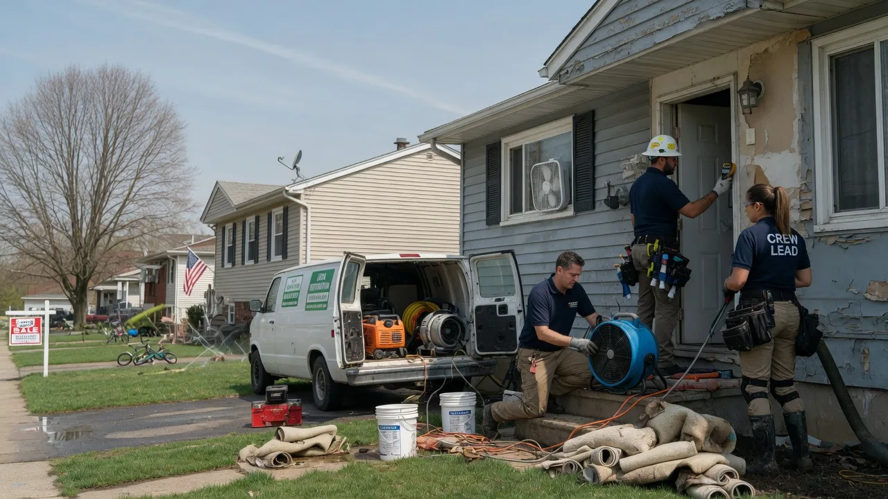 Flood Cleanup in Coquille, OR near me